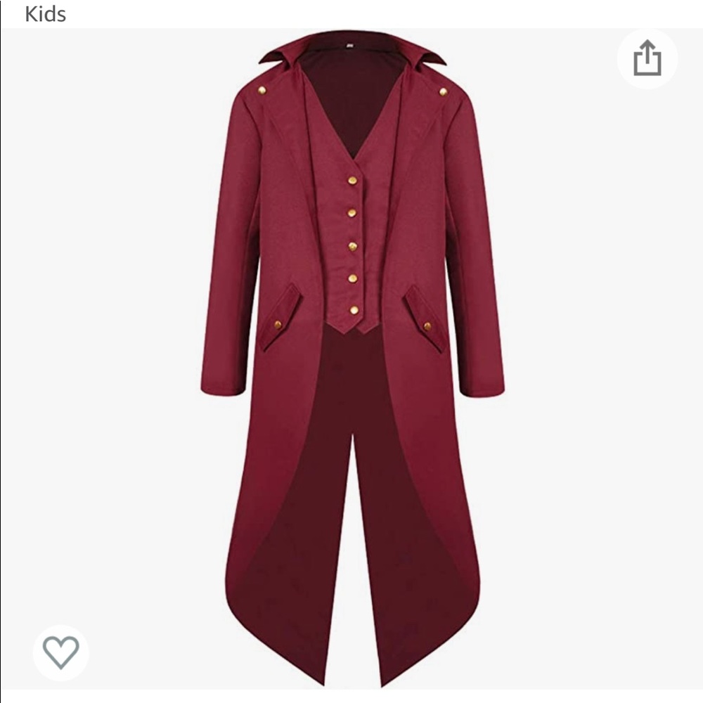 Kids steampunk jacket